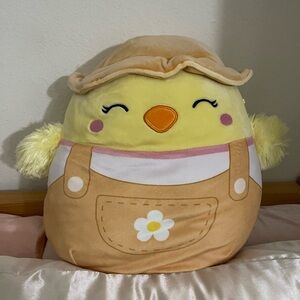 aimee the yellow chick squishmallow 12”